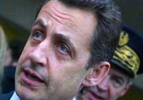 Nicolas Sarkosy, photo Sébastien Hreblay / SHRFI.